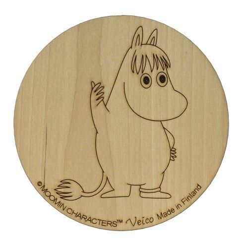 乐天商城 - コースター フローレン MOOMIN ムーミン Veico ヴェイコ 北欧雑貨 フィンランド ネコポス配送