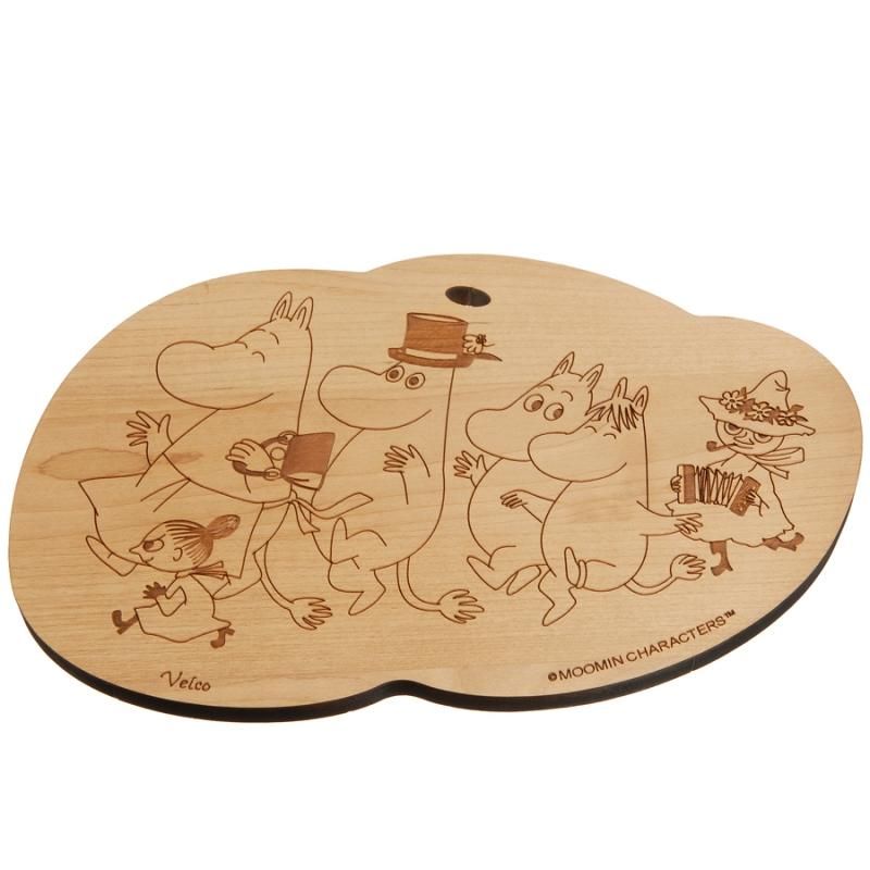 Rakuten - ポットコースター ファミリー おでかけ MOOMIN ムーミン Veico ヴェイコ 北欧雑貨 フィンランド