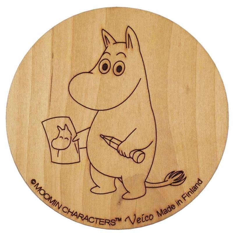 Rakuten - コースター ムーミン MOOMIN Veico ヴェイコ 北欧雑貨 フィンランド ネコポス配送