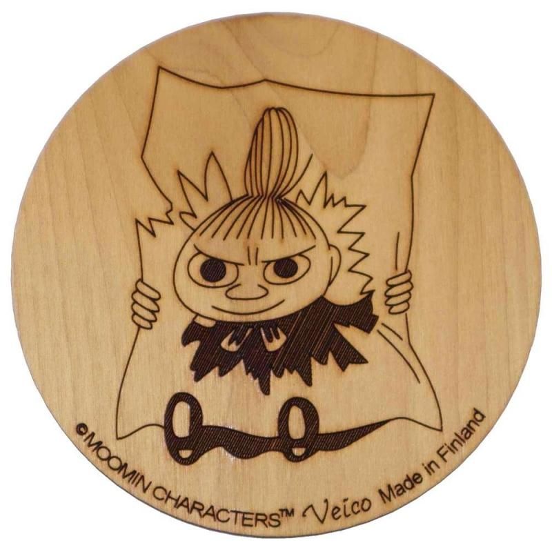コースター ミイ MOOMIN ムーミン Veico ヴェイコ 北欧雑貨 フィンランド ネコポス配送