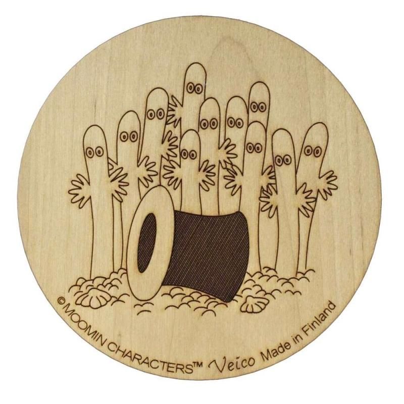 乐天商城 - コースター ニョロニョロ MOOMIN ムーミン Veico ヴェイコ 北欧雑貨 フィンランド ネコポス配送