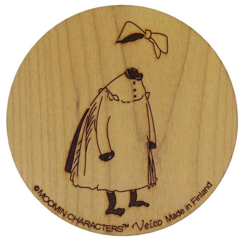 Rakuten - コースター ニンニ MOOMIN ムーミン Veico ヴェイコ 北欧雑貨 フィンランド ネコポス配送