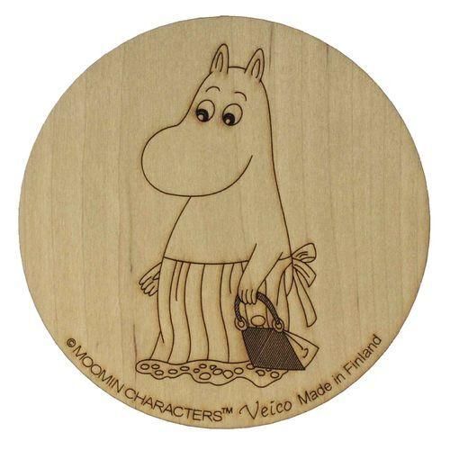 Rakuten - コースター ムーミンママ MOOMIN ムーミン Veico ヴェイコ 北欧雑貨 フィンランド ネコポス配送