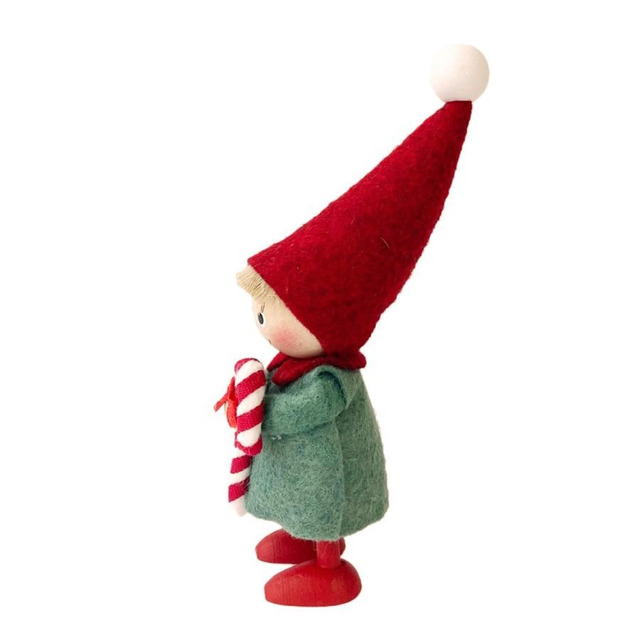 キャンディケインを持った男の子 Joy to the world NORDIKA nisse ノルディカ ニッ...