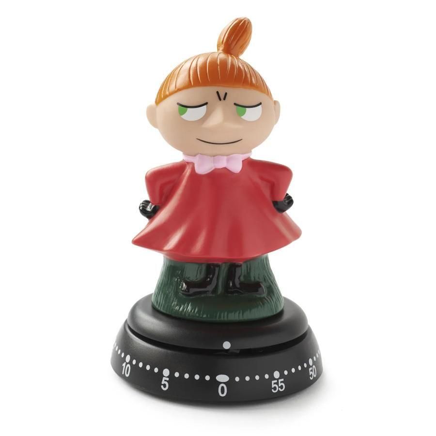 乐天商城 - 3Dキッチンタイマー リトルミイ MOOMIN MAGENTUR マゲンチャー 北欧雑貨 フィンランド