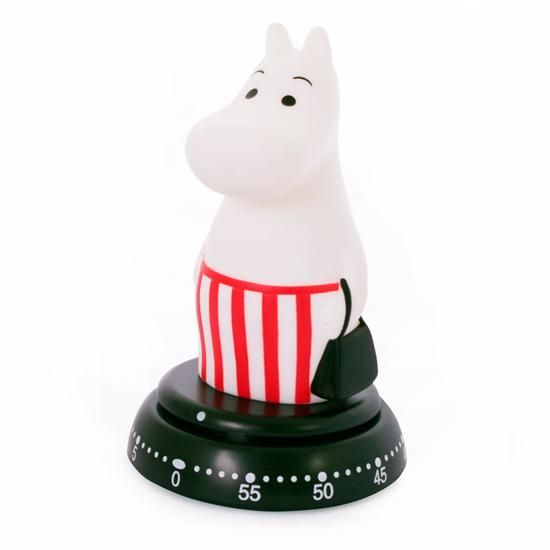 乐天商城 - 3Dキッチンタイマー ムーミンママ MOOMIN MAGENTUR マゲンチャー 北欧雑貨 フィンランド
