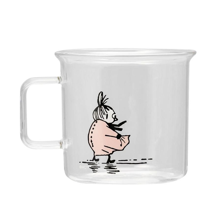 Rakuten - ガラスマグ リトルミイ / クリア Muurla ムールラ Moomin ムーミン 北欧雑貨 フィンランド