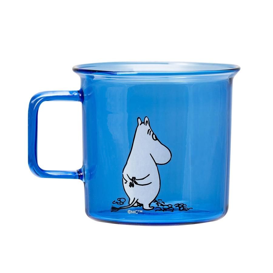 Rakuten - ガラスマグ ムーミン / ブルー Muurla ムールラ Moomin ムーミン 北欧雑貨 フィンランド