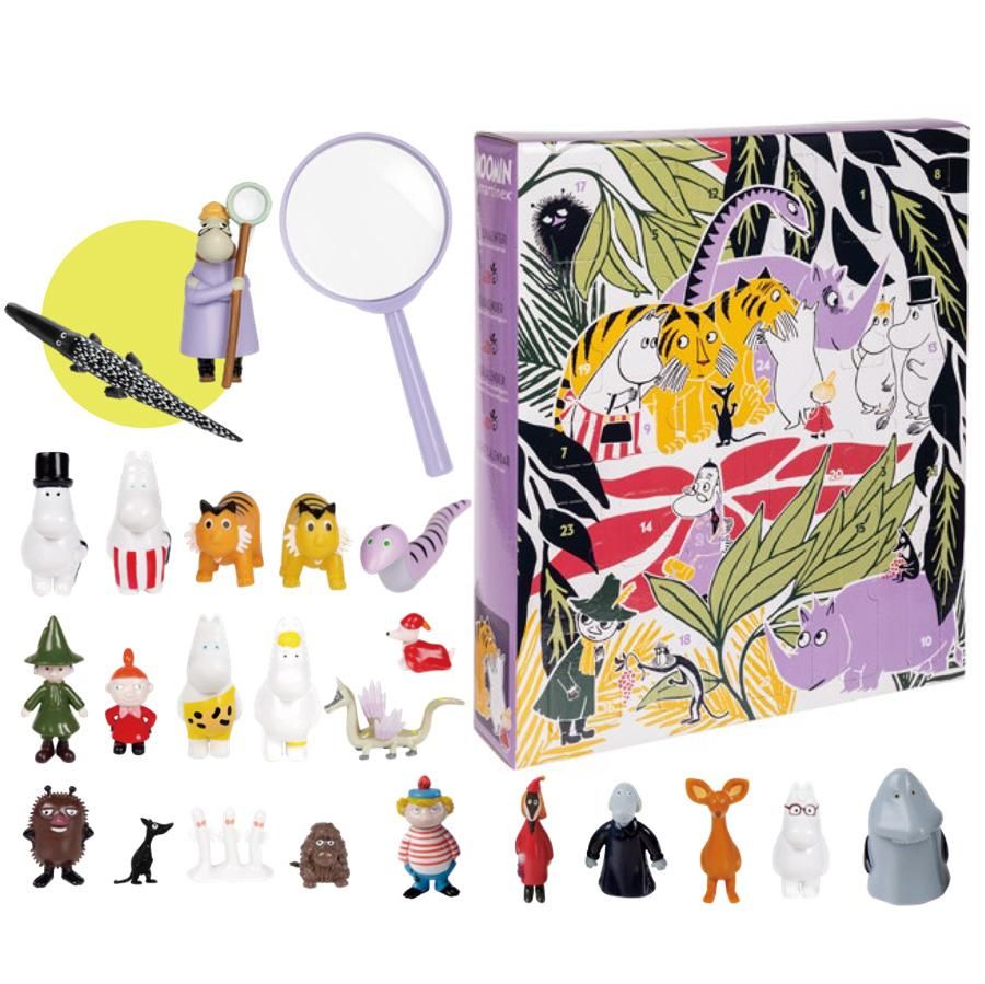 乐天商城 - ムーミンフィギュア アドベントカレンダー2023 MOOMIN マルティネックス martinex 北欧雑貨 フィンランド