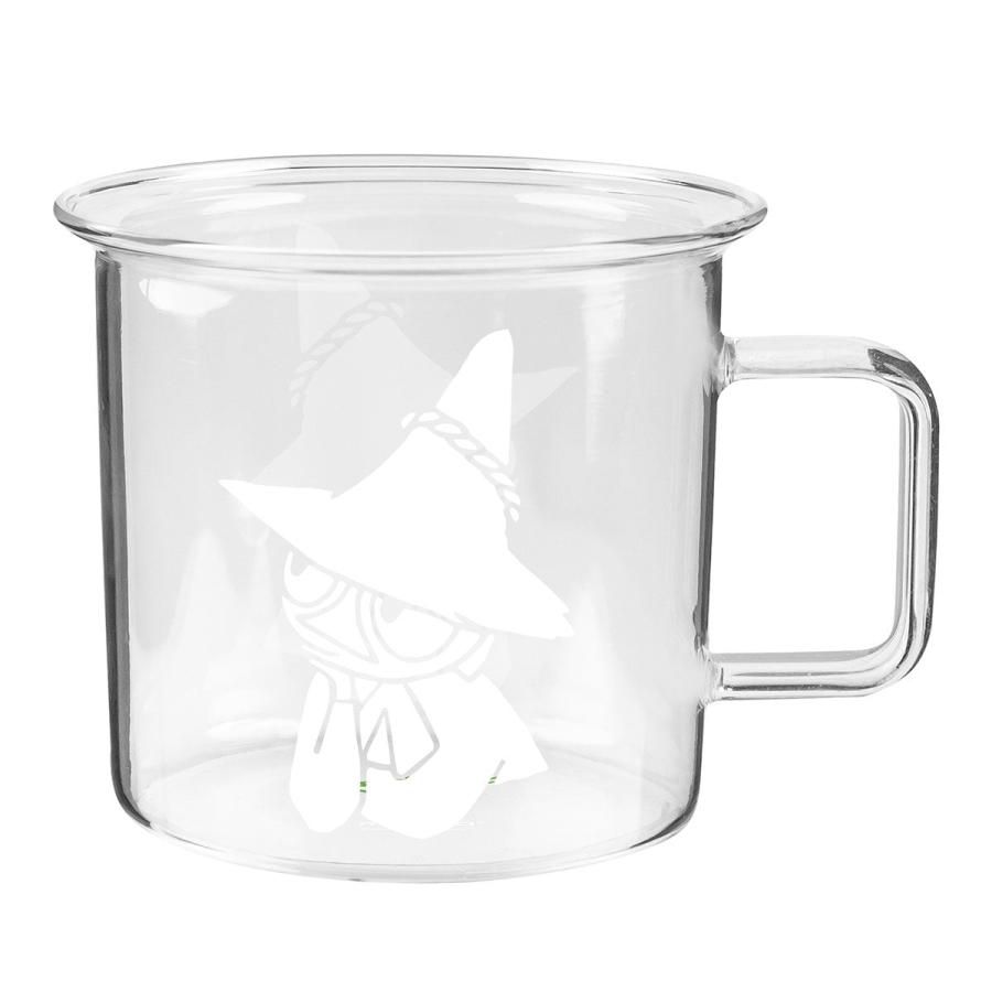 Rakuten - ガラスマグ クリア&ホワイト スナフキン Muurla ムールラ Moomin ムーミン 北欧雑貨 フィンランド