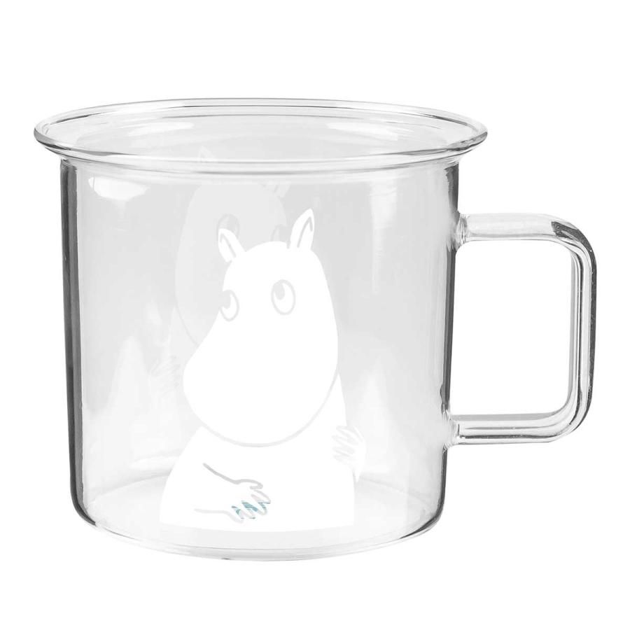 Rakuten - ガラスマグ クリア&ホワイト ムーミン Muurla ムールラ Moomin ムーミン 北欧雑貨 フィンランド