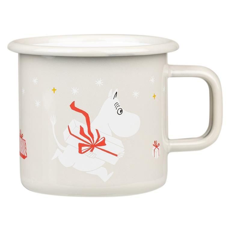 Rakuten - ムーミン ホーローマグカップ ギフト 370ml Muurla ムールラ Moomin Gifts 北欧雑貨 フィンランド