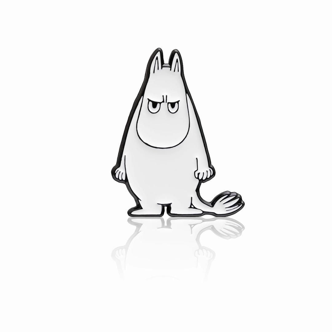 Rakuten - ピンバッジ アングリームーミン PINBOX Moomin 北欧雑貨 フィンランド ネコポス配送
