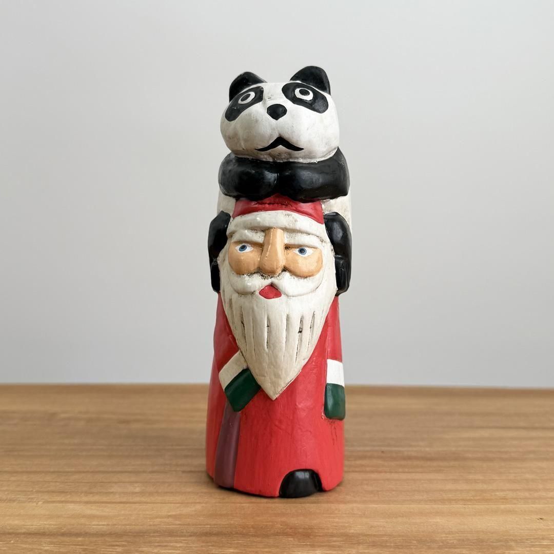 乐天商城 - パンダとサンタ Sサイズ 15cm Santa with Panda KOPI PANAS コピパナス 北欧雑貨
