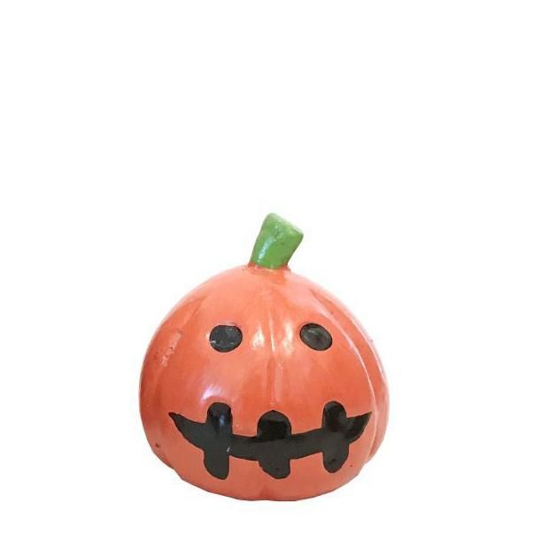 Rakuten - ハロウィン H5cm 木彫りのジャックオーランタンC KOPI PANAS コピパナス 北欧雑貨