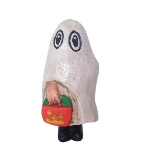 乐天商城 - ハロウィン Sサイズ Trick or Treat 'Casper' -オバケ- KOPI PANAS コピパナス 北欧雑貨