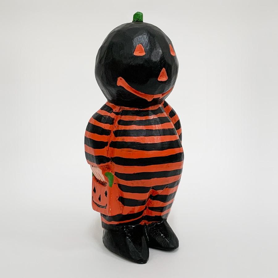 Rakuten - ハロウィン Mサイズ Trick or Treat 'Pumpkin Boy' -パンプキンボーイ かぼちゃ男- KOPI PANAS コピパナス 北欧雑貨