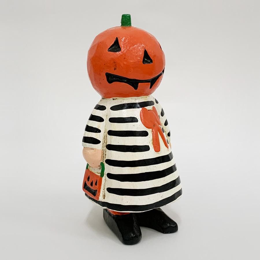 ハロウィン Mサイズ Trick or Treat 'Pumpkin Girl' -パンプキンガール かぼちゃ女子- KOPI PANAS コピパナス 北欧雑貨