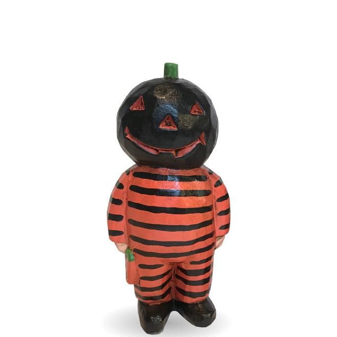 Rakuten - ハロウィン Sサイズ Trick or Treat -パンプキンボーイ かぼちゃ男- KOPI PANAS コピパナス 北欧雑貨