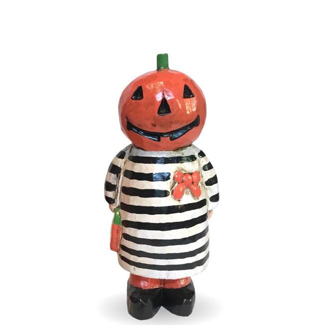 Rakuten - ハロウィン Sサイズ Trick or Treat -パンプキンガール かぼちゃ女子- KOPI PANAS コピパナス 北欧雑貨