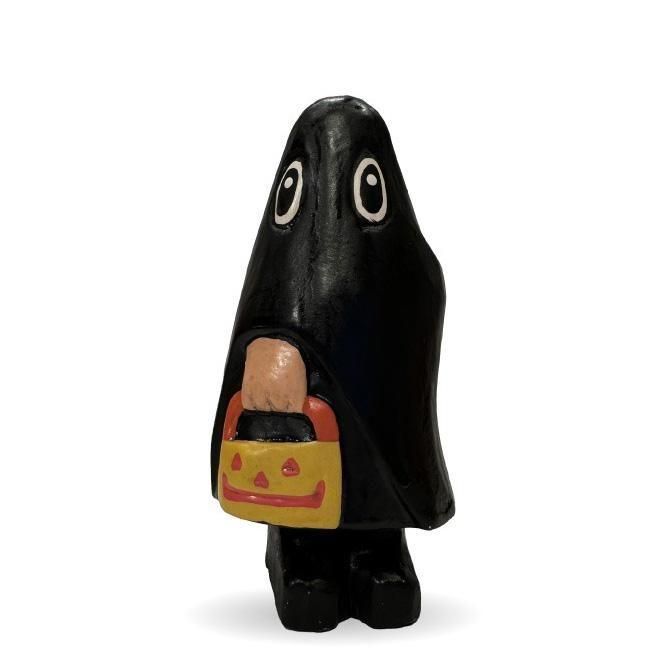 Rakuten - ハロウィン Sサイズ Trick or Treat 'Casper BLACK' -オバケ ブラック- KOPI PANAS コピパナス 北欧雑貨