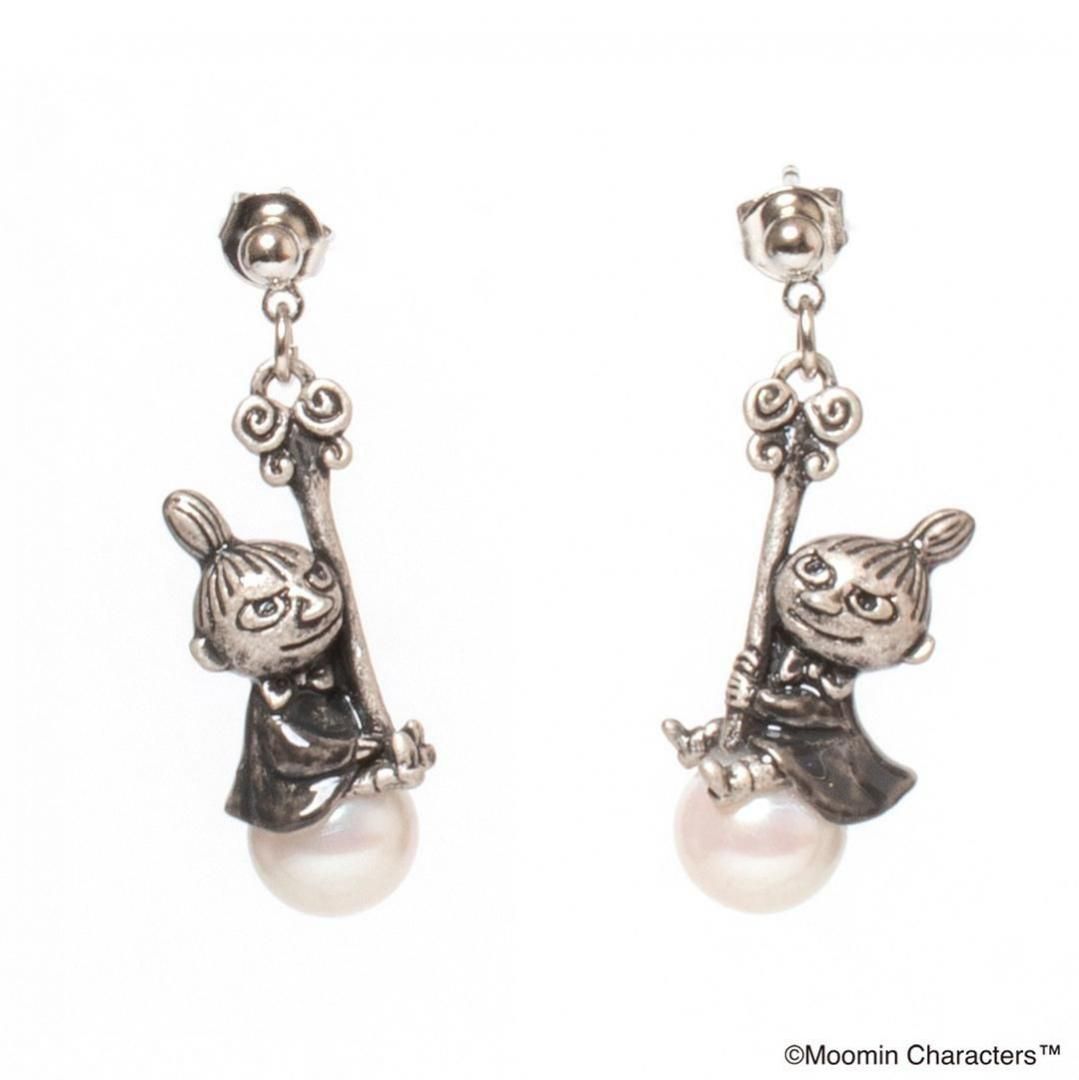 乐天商城 - リトルミイと振り子時計ピアス ムーミン Moomin Palnart Poc パルナートポック 北欧雑貨 フィンランド ネコポス配送