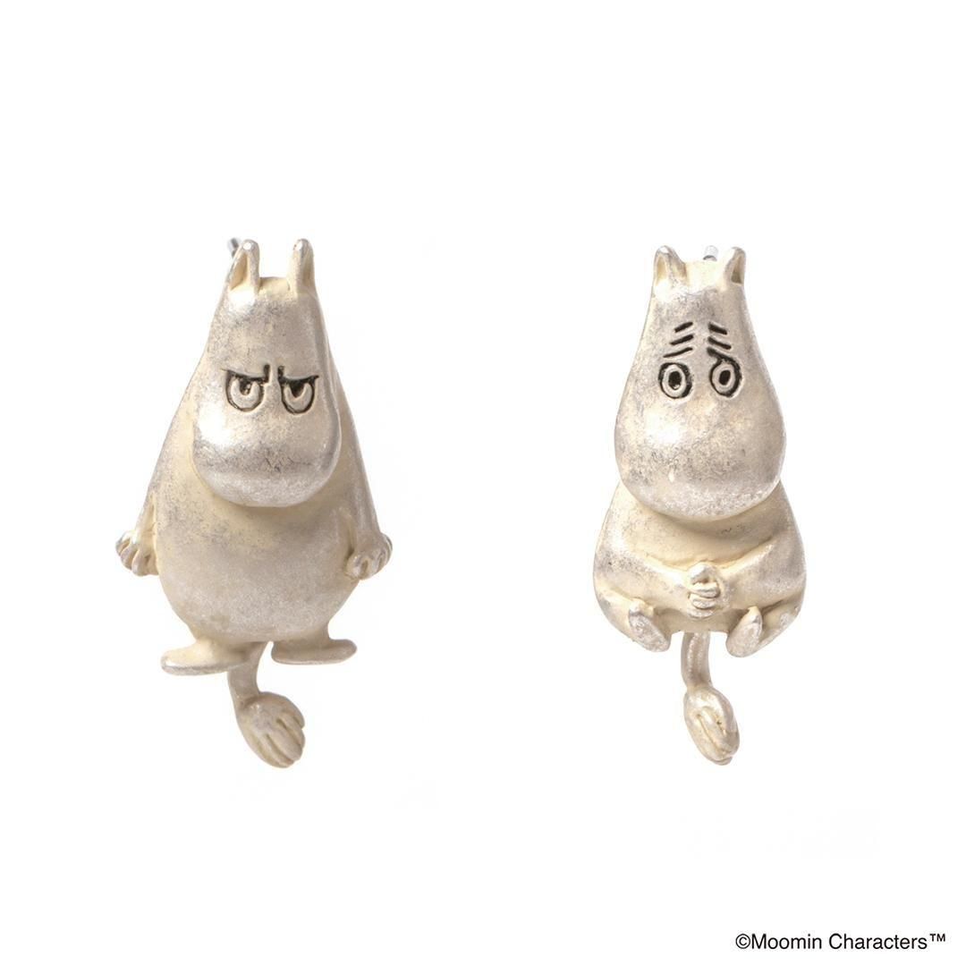 乐天商城 - ファニーフェイス・ムーミンピアス ムーミン Moomin Palnart Poc パルナートポック 北欧雑貨 フィンランド ネコポス配送