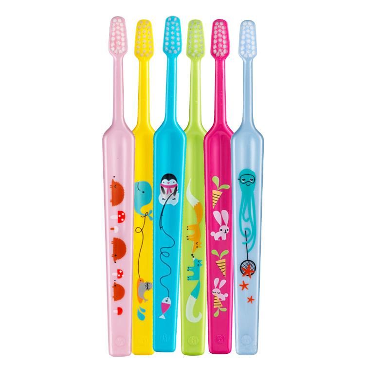 Rakuten - 6本セット 0〜4歳用歯ブラシ テペミニ エクストラソフト 極やわらか TePe 北欧雑貨 ネコポス配送