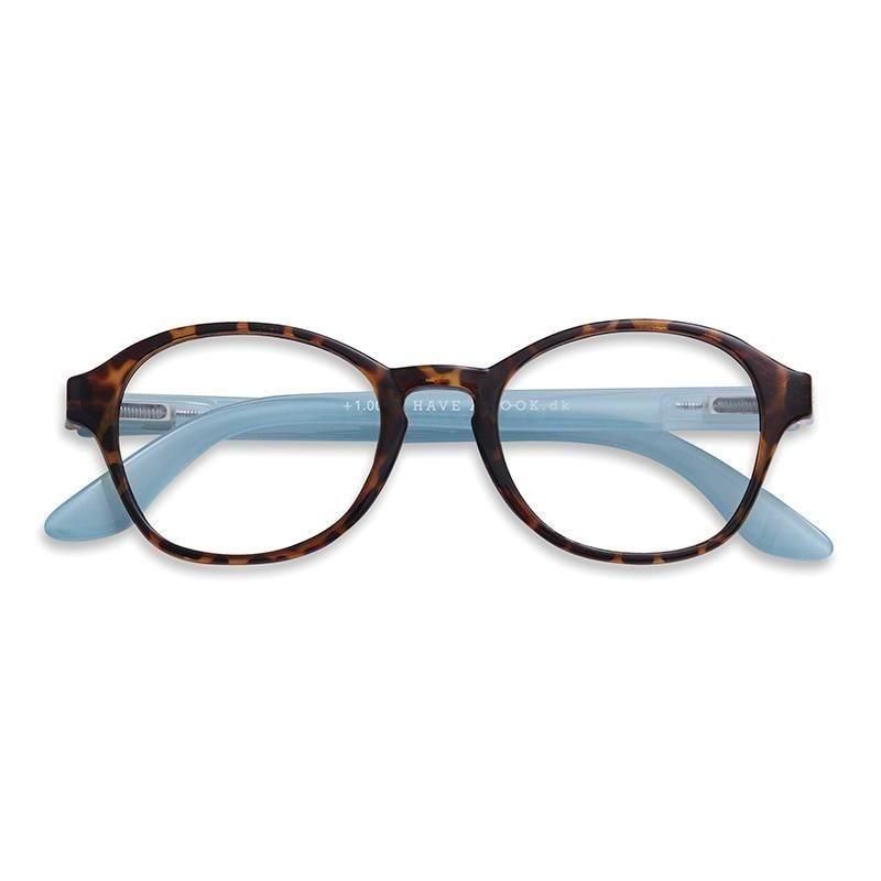 乐天商城 - 老眼鏡 リーディンググラス CIRCLE TORTOISE/BLUE HAVE A LOOK ハヴアルック 北欧雑貨 デンマーク