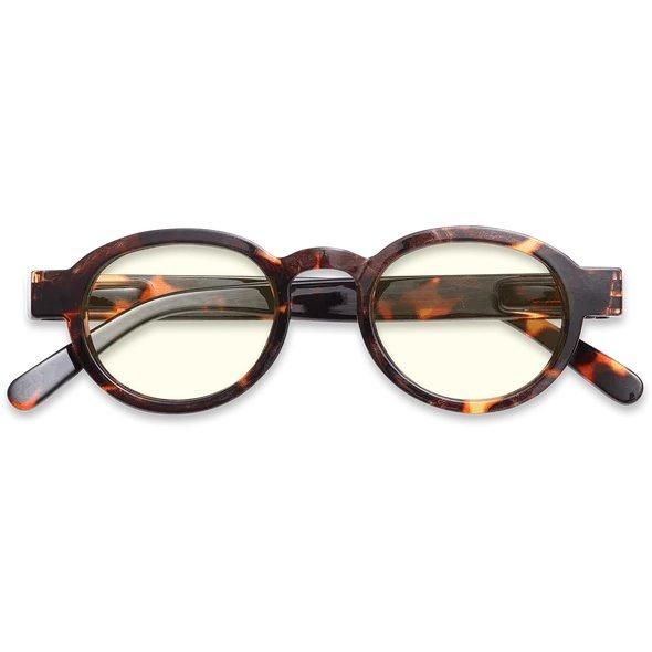乐天商城 - 老眼鏡 ブルーライトカット付きリーディンググラス CIRCLE TWIST TORTOISE HAVE A LOOK ハヴアルック 北欧雑貨 デンマーク