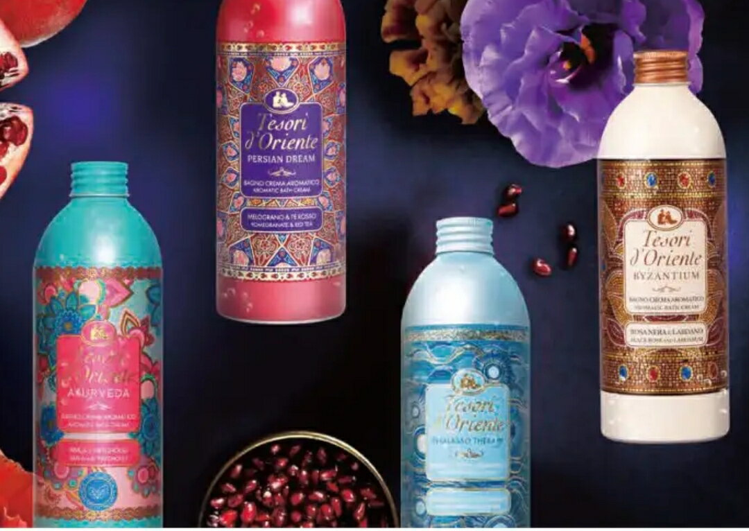 ＼10日～11日P5倍!+最大15％OFF／ テゾリ・ド・オリエンテ バスクリーム ボディソープ ボディシャンプー 500ml 　香り4種展開　 バスクリーム　500ml（バスエッセンス＆ボディソープW機能）選べる4種類　AYVブレンド、タラソ、ビザンチウム、ペルシャ・ドリーム