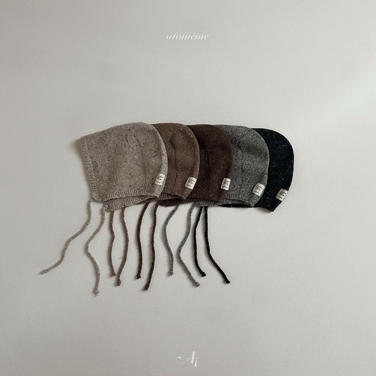 【送料無料】【残りわずか】ポップコーンボネット 韓国子供服通販 リリキッズ lilikids キッズ 帽子 子供 帽子 ベビー キッズ 男の子 女の子 ボンネッ...