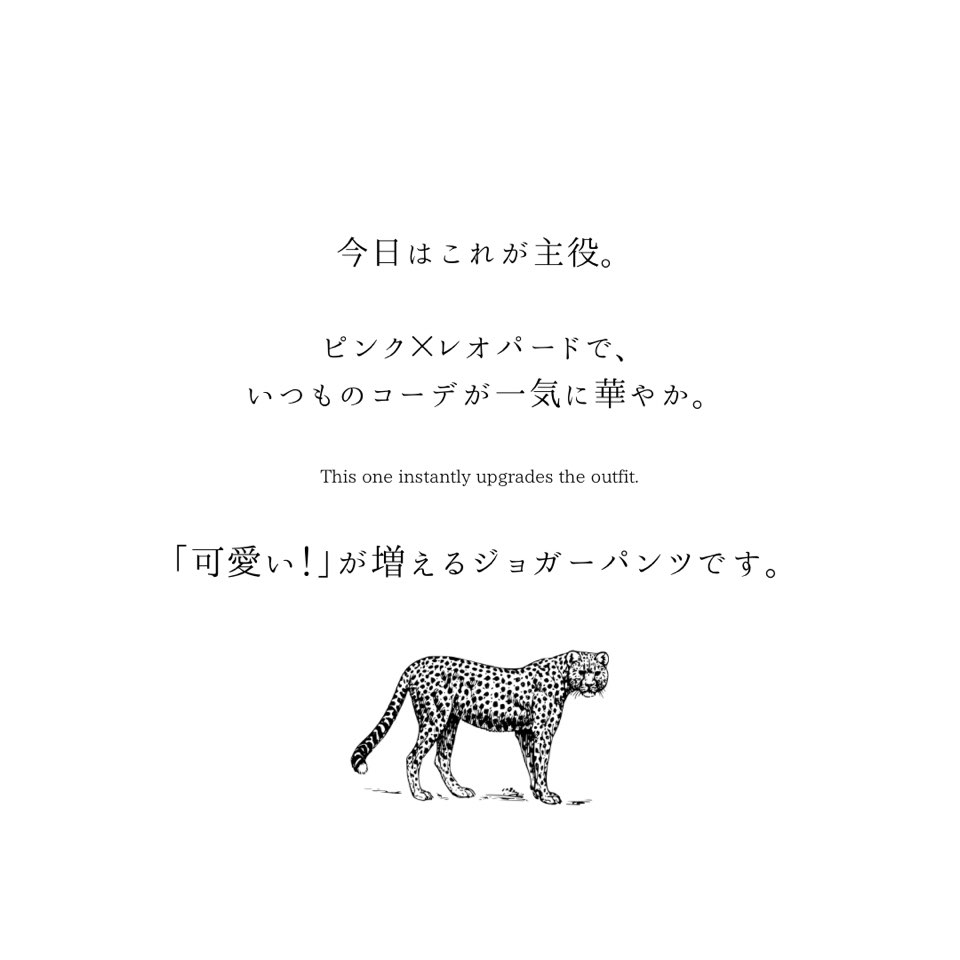 Leopard jogger pants 韓国子供服通販 リリキッズ lilikids レオパード ジョガーパンツ キッズ スウェットパンツ 綿100% ヒョウ柄 女の子 男の子 ベビー 長ズボン 子供服 80 90 100 110 120 130 部屋着 保育園 通園 春 秋 冬 おしゃれ lilikids-10000298 lilikids サンプル画像2