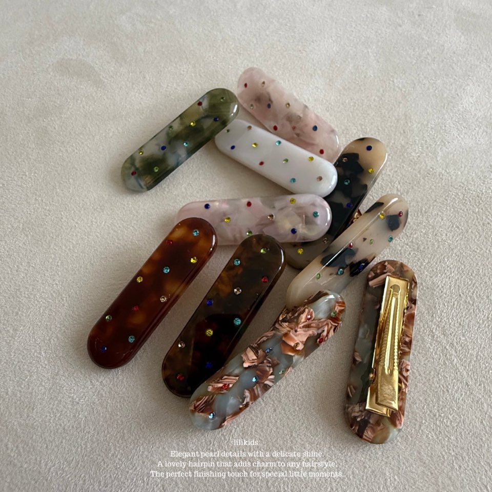 LILI Hair Pins（2個1セット）韓国子供服通販 リリキッズ lilikids…