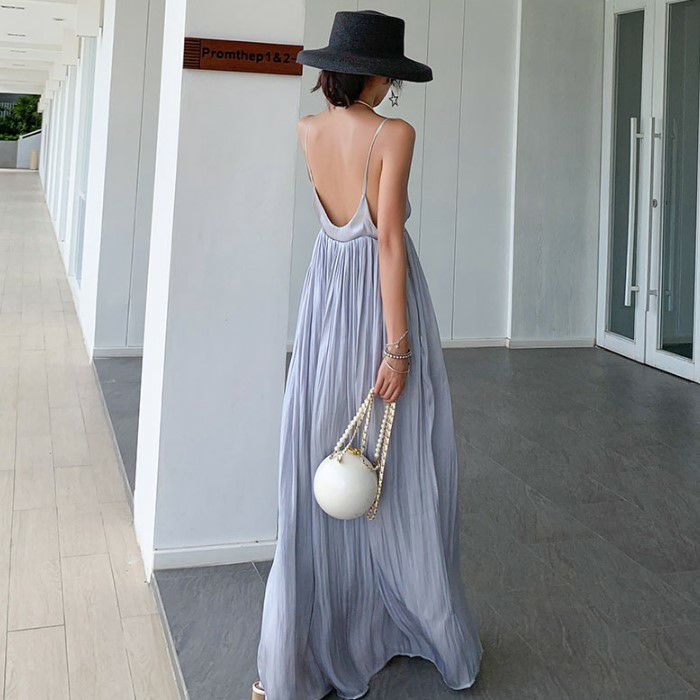 2021年春夏キャミソールサテンワ...