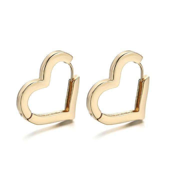 乐天商城 - 2023年 春夏 新作 予約 Open heart hoop pierce