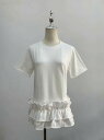 【送料無料】2025 SS 新作 volume frill tee(4)