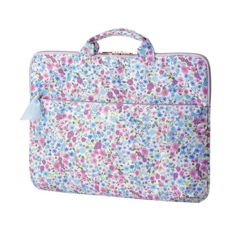 エレコム パソコンケース インナーバッグ 13.3インチ用 MacBook Air, Pro 13inch (2020/2019年モデル対応) 【2020年11月発売 M1チップモデル対応】 取っ手付