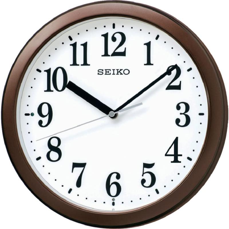å(Seiko Clock) ݤ ᥿å ľ28.0x4.6cm  ʥ ѥȥ KX256B