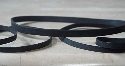 18本+ 作業用ピンセット付 4mm幅 ゴムベルト カセットデッキ 修理 交換 用 折径 60mm ～ 120mm オーディオ 機器