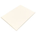 白コートボール紙(裏グレー)A4大きめ 220x307mm 厚さ約0.58mm(日本製・坪量450g/平方メートル)10枚入 保護紙・補強紙・梱包材・表紙・台紙...