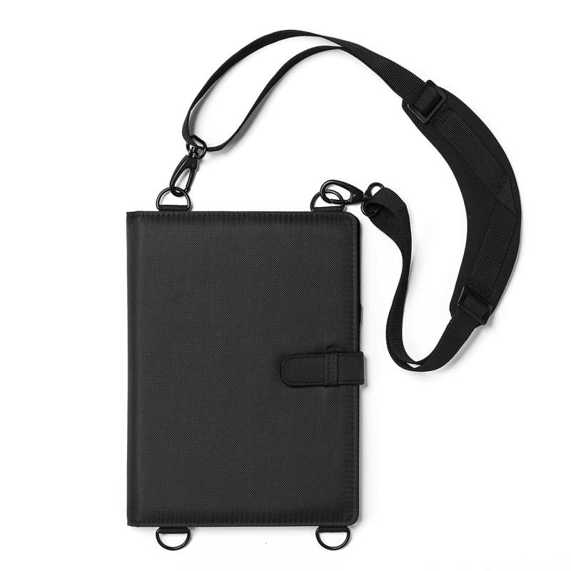 サンワダイレクト 3WAY タブレットケース (首掛け・肩掛け・手持ち） 汎用タイプ 200-TABC017_019