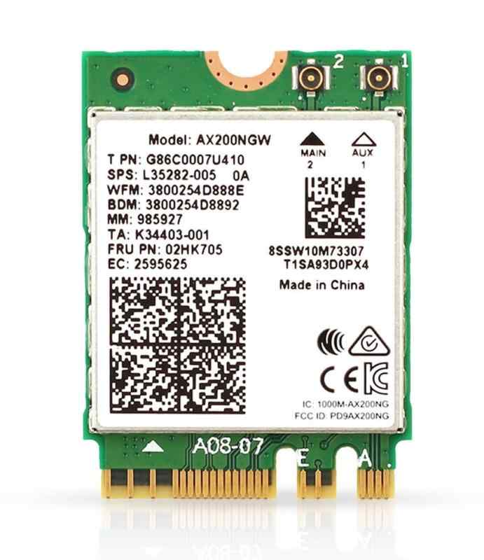 HighZer0 Electronics WiFi Card | M.2 WiFi Card for PC | No vPro | Supports Bluetooth & Intel, AMD, Windows 10/11, Linux