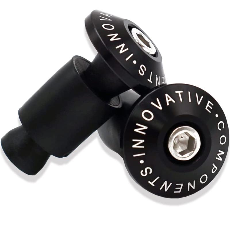 ハンドル バーエンド キャップ バイクパーツ 2個セット 18MM 自転車 グリップ キャップ ハンドルバーエ..