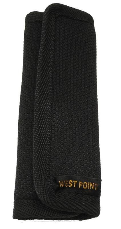 日本エイテックス ウエストポイント MIL-402 ソフトグリップ (カバン持ち手用カバー) ブラック