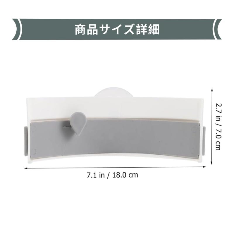 LiLishop6の三角コーナー 生ゴミ袋ホルダー 開閉式 省スペース キッチンシンク用 水切り袋スタンド エコ 台所便利グッズ｜アングル2