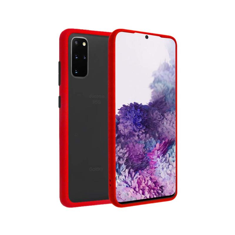 シズカウィル Galaxy S20+ 5G SC-52A SCG02 アクティブハイブリッド ケース カバー 米軍MIL規格準拠 ストラップ付 スマホケース(3)