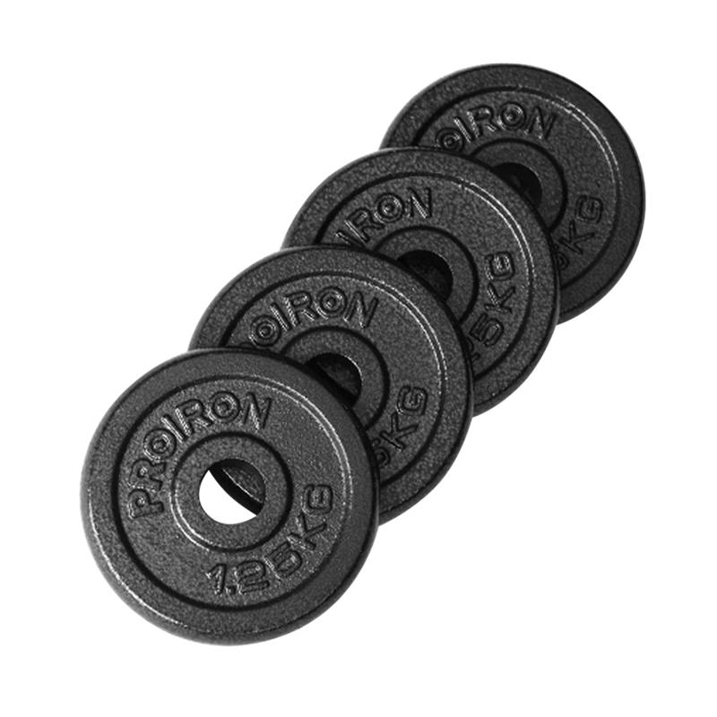 PROIRON ダンベル プレート 1.25kg/ 2.5kg/5kg/10kg 穴径25mm