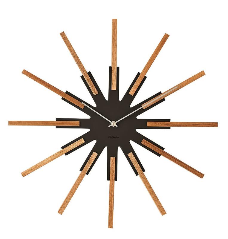 インターフォルム 掛け時計 シリオ CL-3346BK(3)