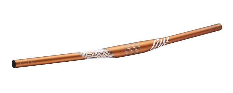 Funn(ファン) フル-オン(Full On)、 MTB、自転車用ハンドルバー、クランプ径:φ35mm、幅785mm、耐久性、剛性感、柔軟性、衝撃吸収性、軽量化